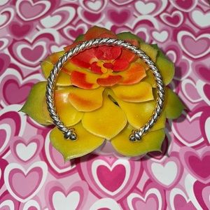 Braided Cuff Bracelet